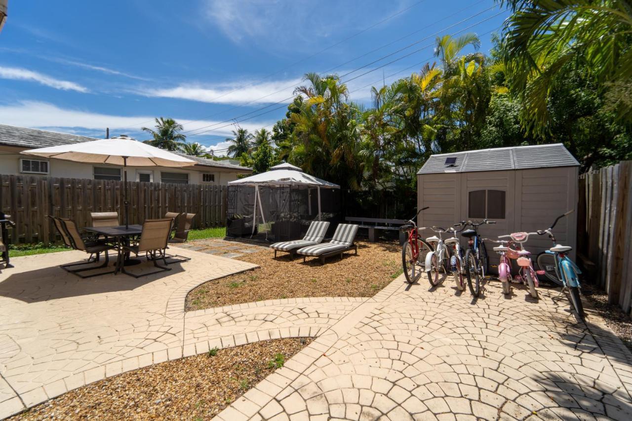 Bike To Beach-Spacious With Patio Bbq & Game Room ฮาลลันเดลบีช ภายนอก รูปภาพ